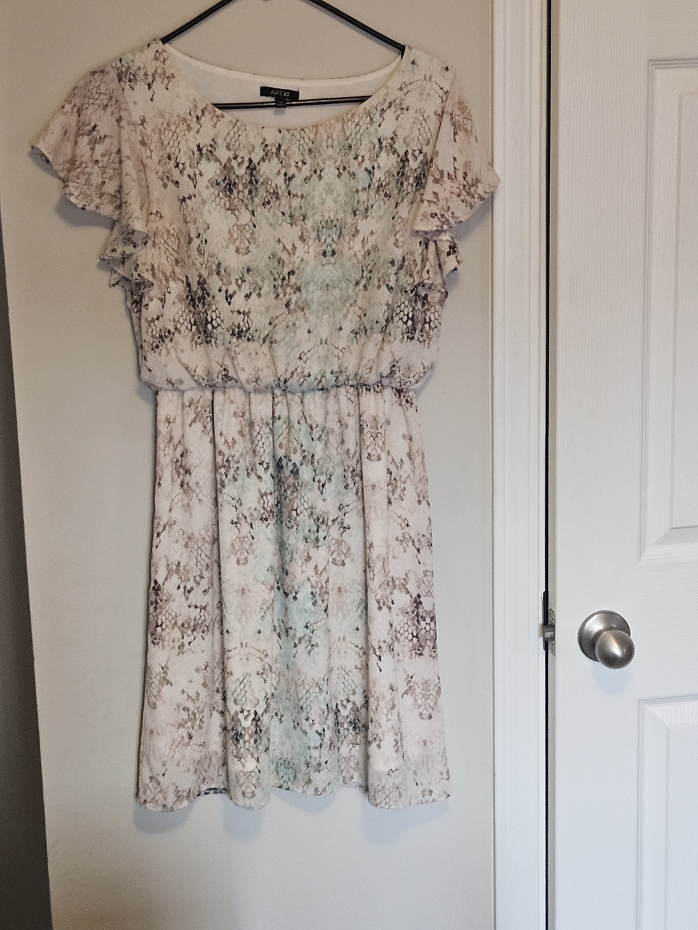 Apt. 9 Pastel Floral Blouson Dress